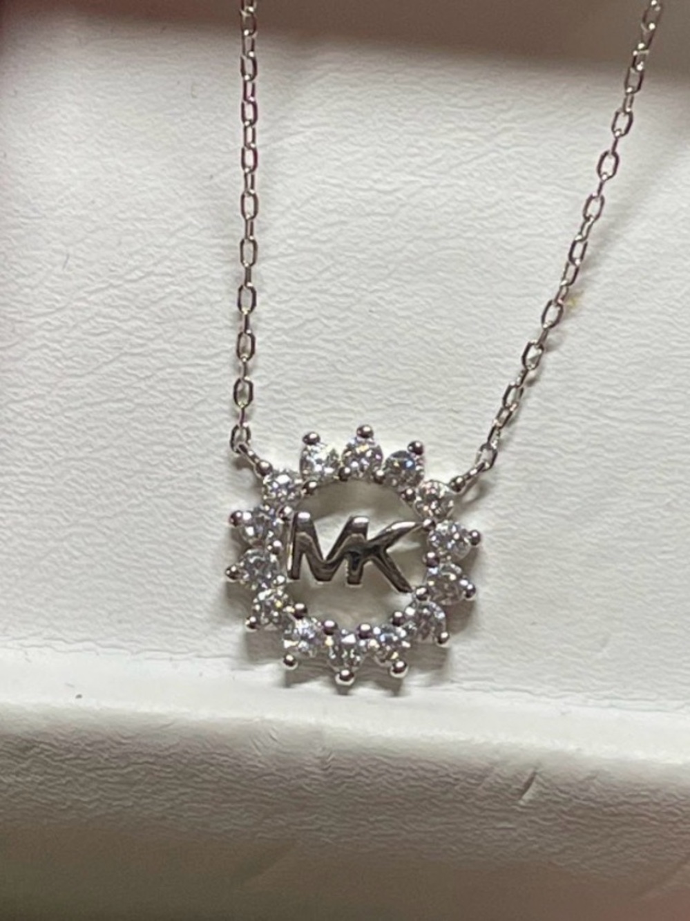 Fine jewerly sterling silver MK silver 925